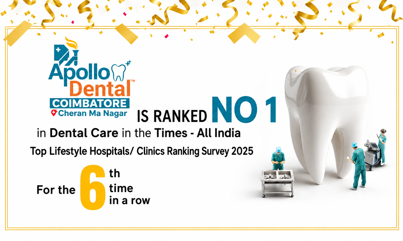 Apollo Dental Banner 1